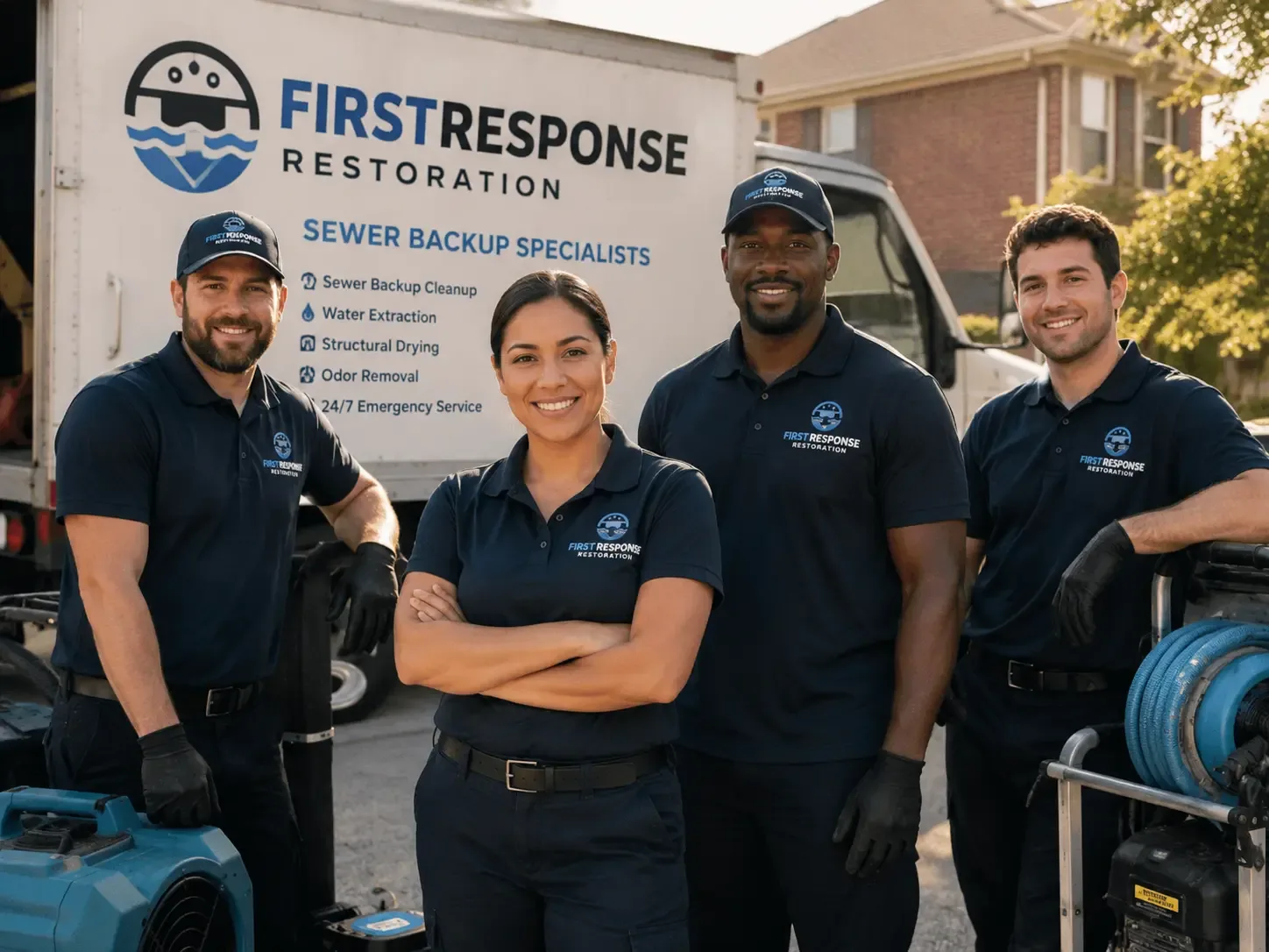 FirstResponse Restoration serving Oak Hill, FL