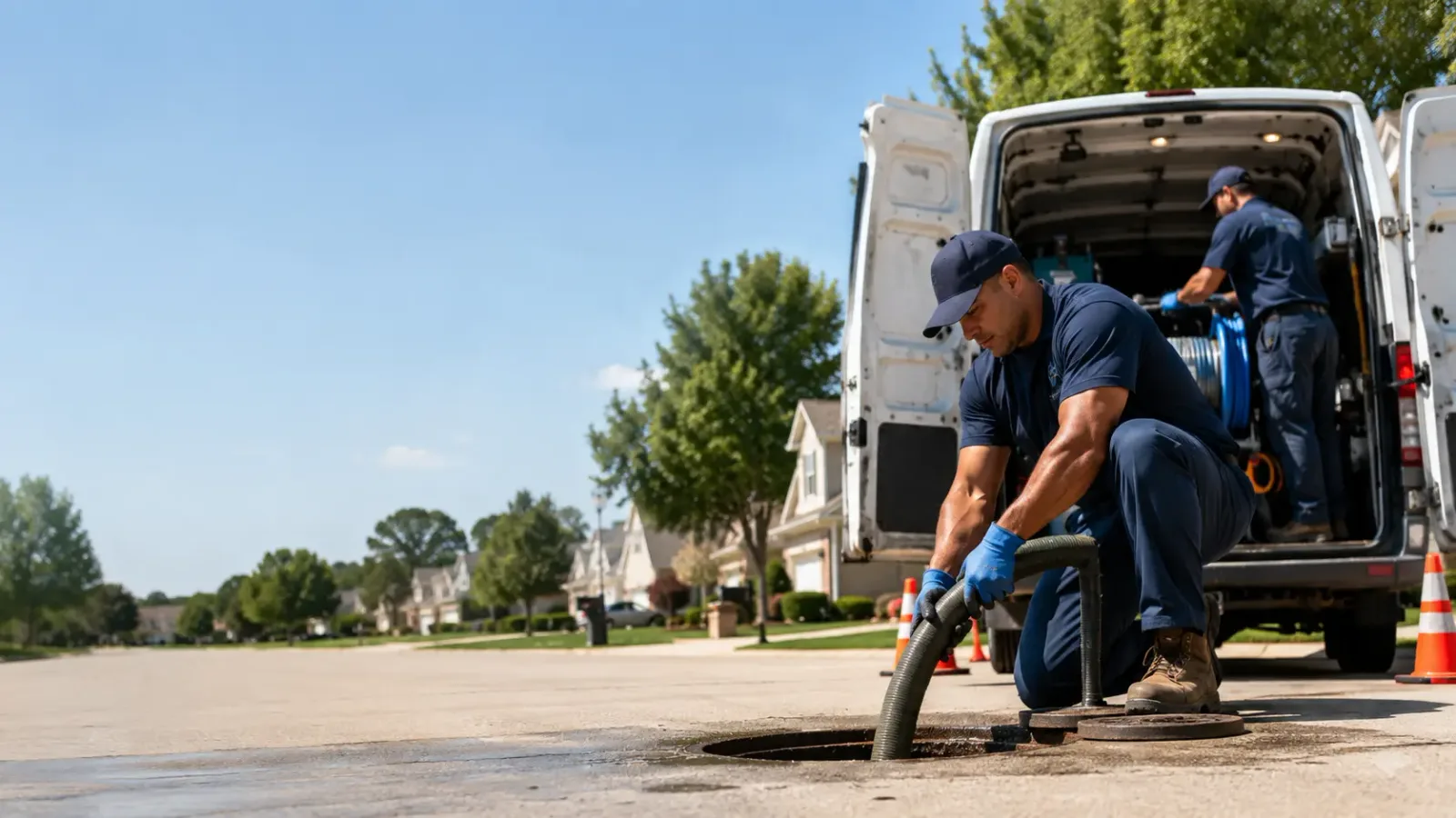 Sewer Backup Cleanup services in Oak Hill, FL